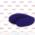 Vibratore per Coppia in Puro Silicone Viola Ricaricabile USB con Telecomando Senza Fili - 3