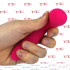 Vibratore per Coppia in Puro Silicone Rosa Ricaricabile USB con Telecomando Senza Fili - 2