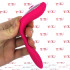 Vibratore per Coppia in Puro Silicone Rosa Ricaricabile USB con Telecomando Senza Fili - 1