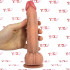 Vibratore Rotante con Spinta Realistico in Silicone 23,5 x 3,7 cm. Ricaricabile con USB - 3