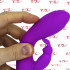Tonny - Vibratore Rabbit in Silicone con 36 Vibrazioni 20 x 3,5 cm. Ricaricabile con USB Fucsia - 2