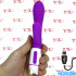 Billy - Vibratore Rabbit in Silicone con 36 Vibrazioni 20 x 3,5 cm. Ricaricabile con USB Fucsia - 1