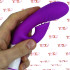 Billy - Vibratore Rabbit in Silicone con 36 Vibrazioni 20 x 3,5 cm. Ricaricabile con USB Fucsia - 2