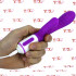 Billy - Vibratore Rabbit in Silicone con 36 Vibrazioni 20 x 3,5 cm. Ricaricabile con USB Fucsia - 4