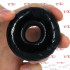 Cockring Potente in Materiale Estensibile Nero - 1