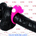 Stimu Ring Anello Fallico Vibrante in Puro Silicone - 0