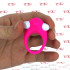 LIT-UP Anello Fallico Vibrante in Puro Silicone Elastico - 1