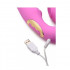 Fallo Indossabile Vibrante Senza Lacci con Telecomando USB Ricaricabile Pink - 5