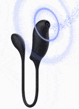 Stimola Clitoride con Onde e  Ovetto Vibrante Ricaricabile USB