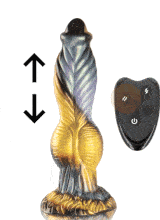 Yoxo Sexy Shop - Dildo con Spinta 26 x 6,5 cm Telecomandato