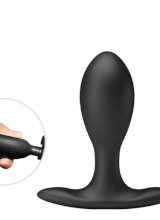 Yoxo Sexy Shop - Plug Anale Gonfiabile 9,1 x 3,2 cm Pompa Rimuovibile
