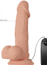 Yoxo Sexy Shop - Vibratore Realistico Morbido e Flessibile 17 x 4 cm. Oliver