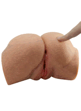 Yoxo Sexy Shop - Culo a Pecorina con Misure Realistiche e Vibrazione Emilia