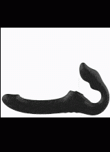 Strapon Strapless Vibrante 3 Motori con Telecomando 24 x 4 cm.