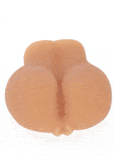 Yoxo Sexy Shop - Mrs Desire - Mini Culetto a Pecorina Portatile Morbido e Flessibile Vagina ed Ano Penetrabili