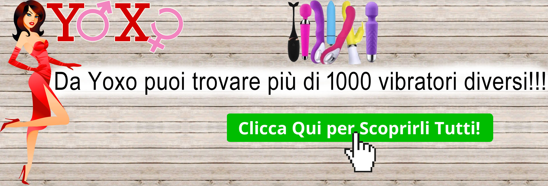 Scopri tutti i vibratori!